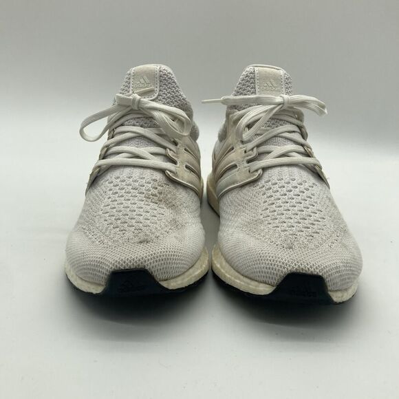 Womens Size 9 Adidas UltraBoost 5.0 DNA White Running Shoes Sneakers FZ1852 - Picture 2 of 9